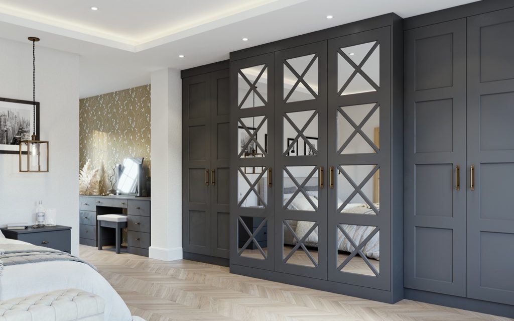 Crisscross Wardrobes