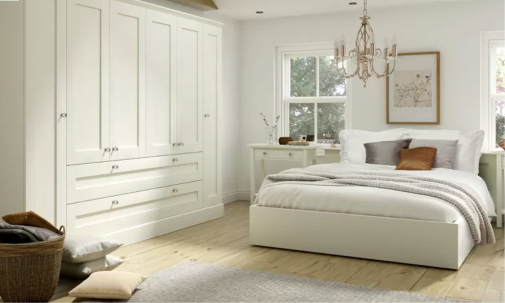 traditional fitted wardrobes